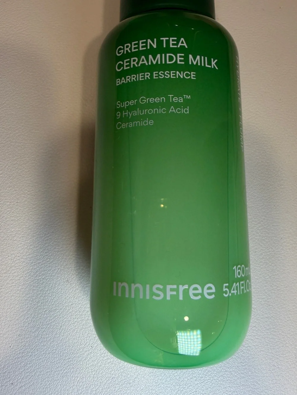 Innisfree Green Tea Ceramide Milk Barrier Essence 160ml